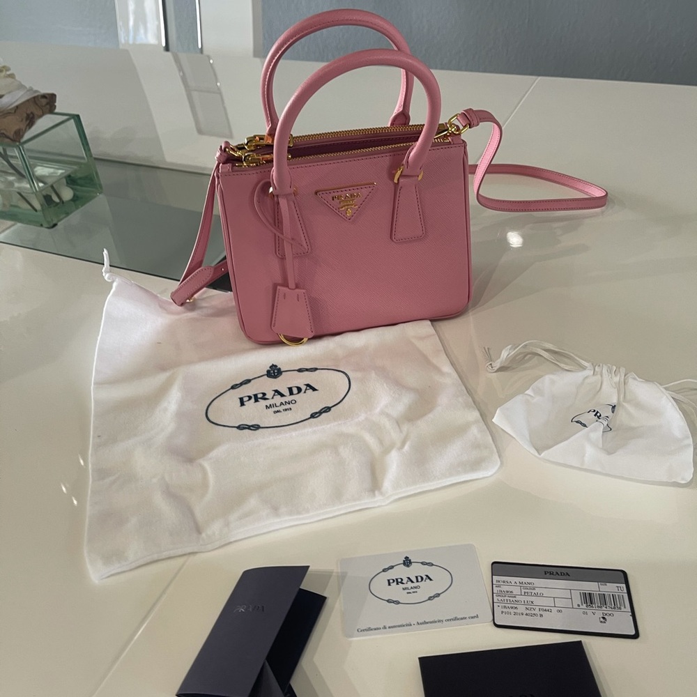 Prada Milano bag